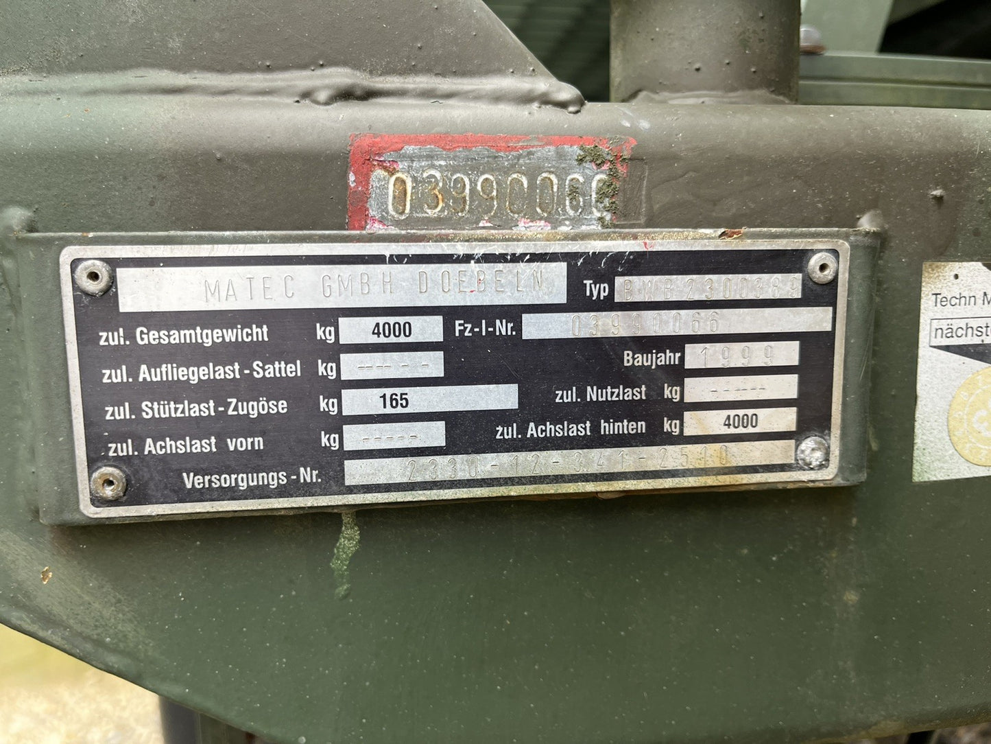 25 m FTM23/5 SMAG Gittermast Bundeswehr Antennenmast Antennenträger AUTOKO90