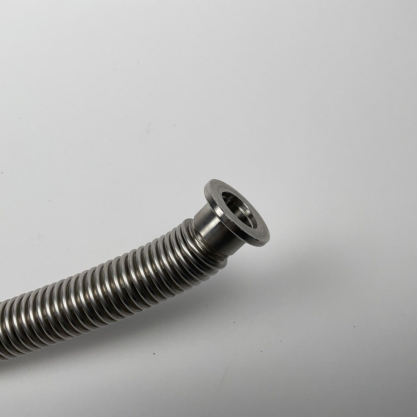 1000 mm Vakuumschlauch, Edelstahl Rohr Schlauch Flexibel Vakuumpumpe 0739 K013