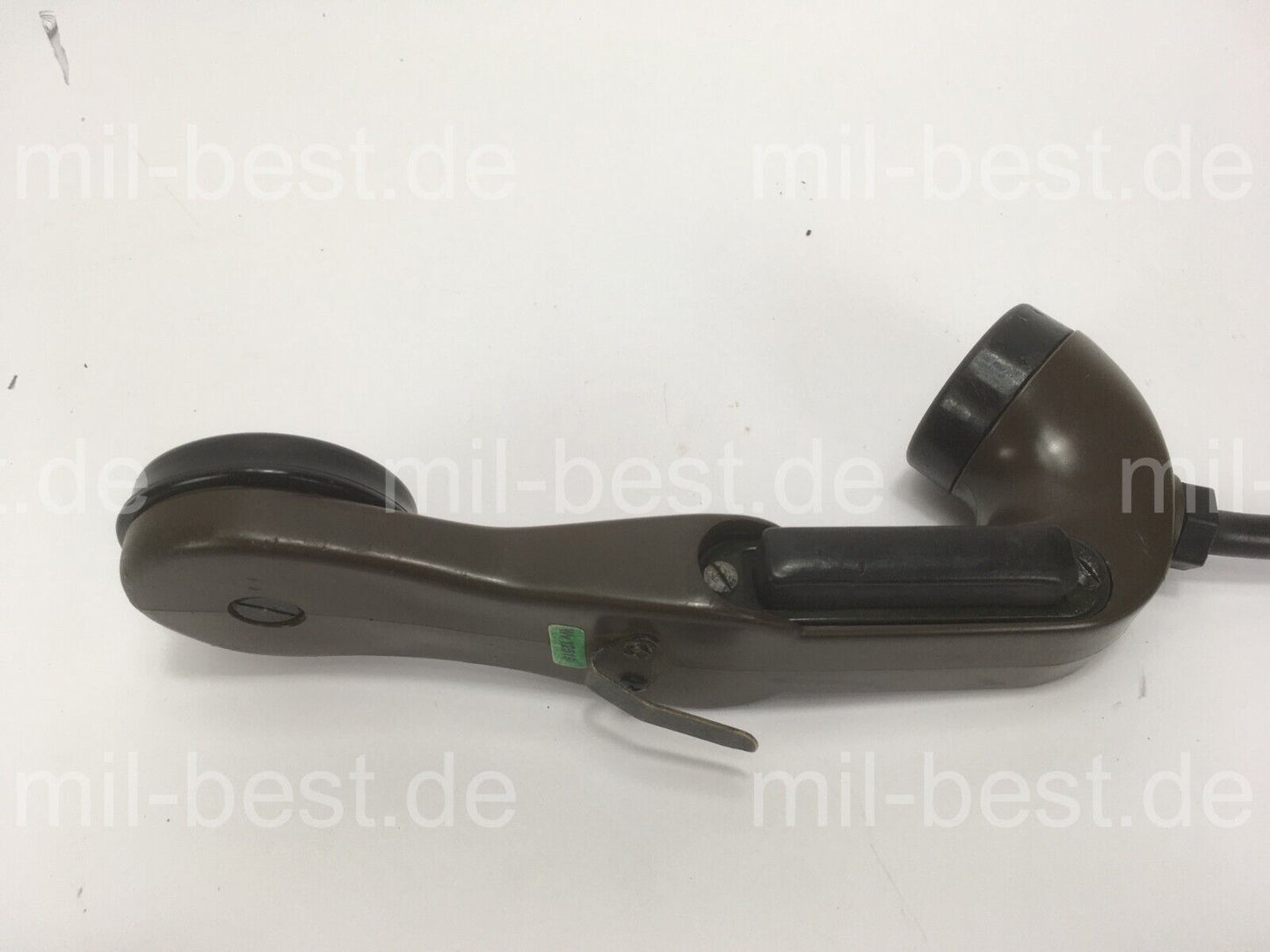 Elno Funktelefon Handapparat H-33 F/PT U77 u.a. für SEM 25/35 x. Bundeswehr