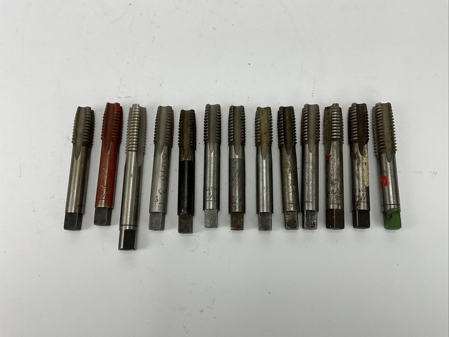 1 x Gewindebohrer 5/8“ Zoll HSS NC11 Gewindeschneider Ex. Bundeswehr 0286 K007
