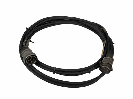 Kabel Spezialkabel Raychem DR 25 4-polig Gabelstapler LKW Ex. Bundeswehr 1092