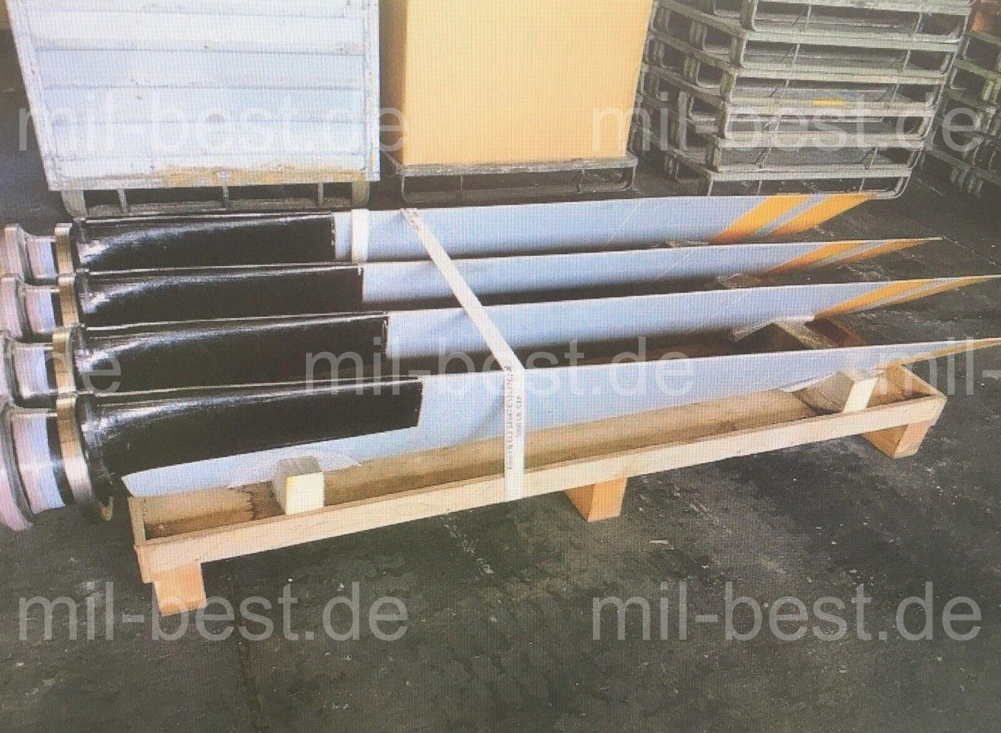 1 x Propellerblatt Transall C-160 Aluminium Propeller ex Bundeswehr Luftschraube