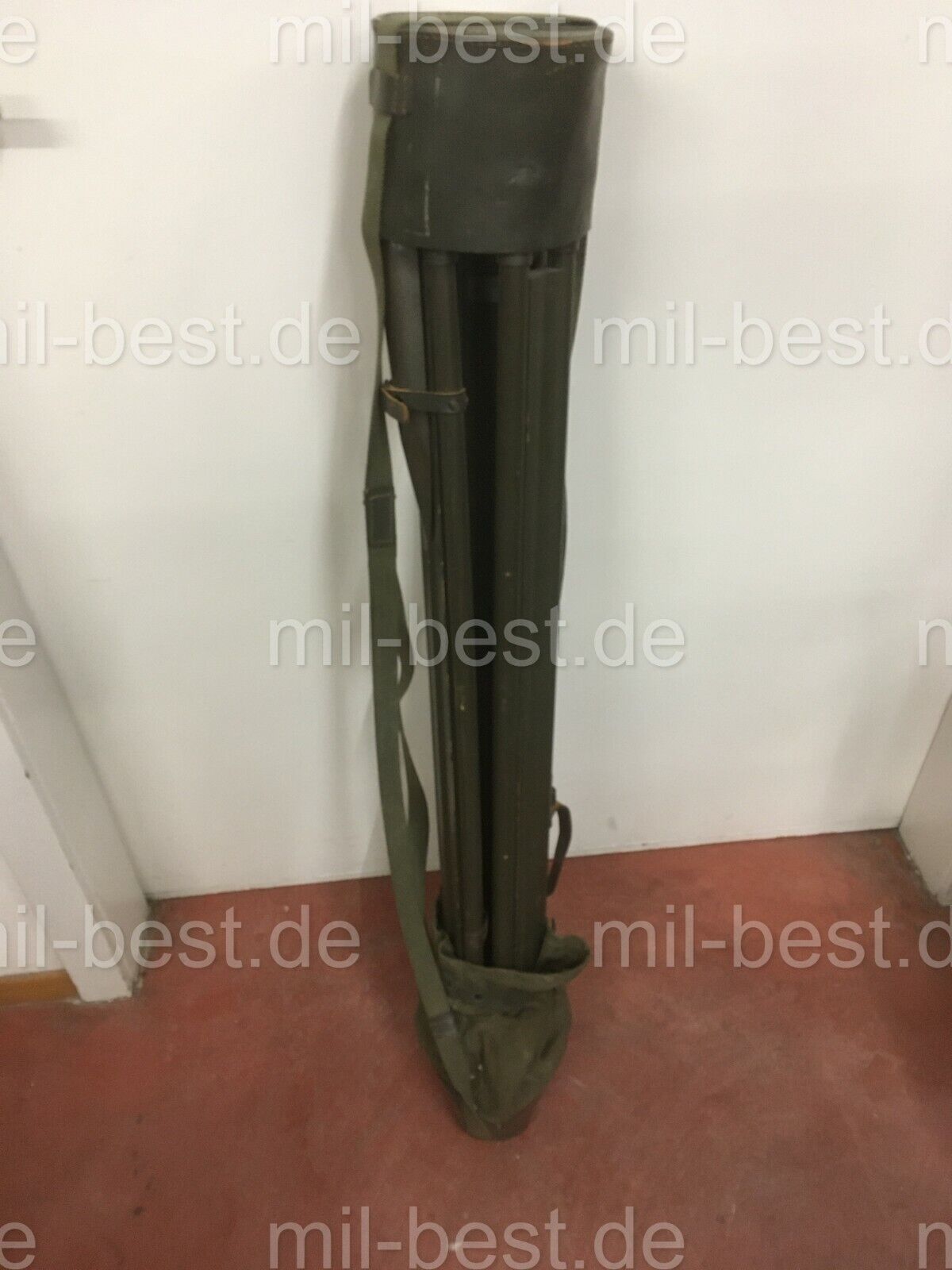Geländestativ Vermessungsstativ Stativ Tripod Dreibein Holzstativ Bundswehr