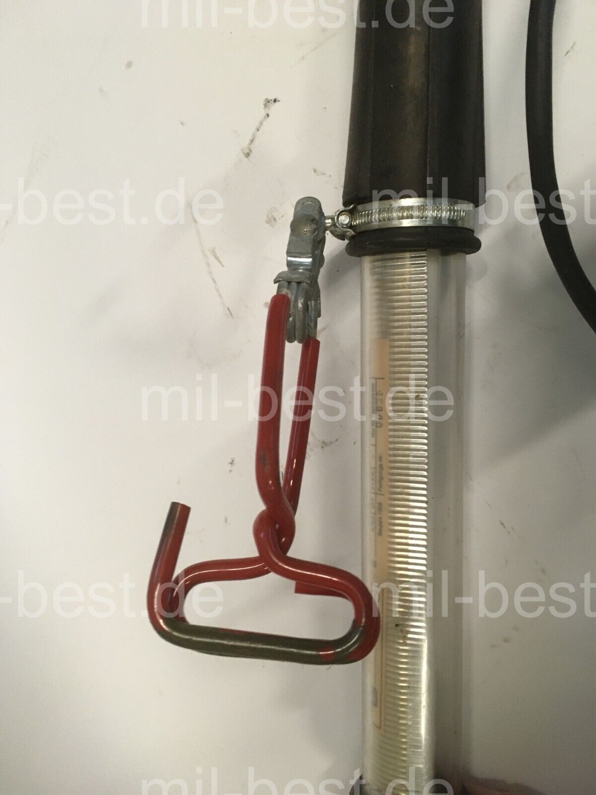 Fluorex 230 V Lampe Werkstattlampe Inspektionslampe ex Bundeswehr Kabine LKW