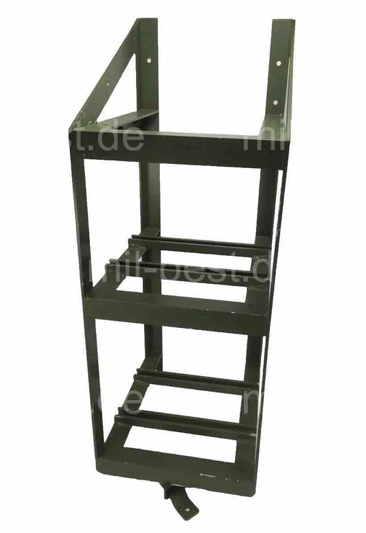 Halterung für Geräte / SEM - mit C-Schienen - ex. Bundeswehr Kabine Shelter