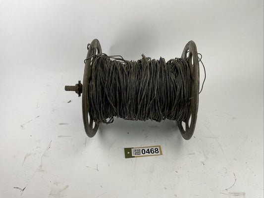 1941! WW2 Wehrmacht Wittig und Schwabe Feldkabel auf Rolle, 0468