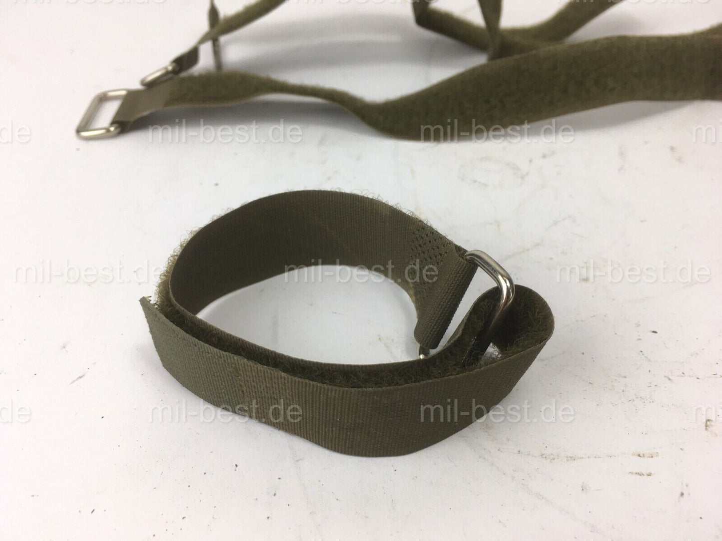 5 Stück Klettverschluss 25 cm Kabelbinder ORIGINAL Bundeswehr Shelter Kabine