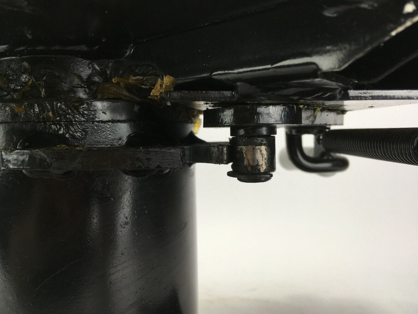 Drehplatte, Untergestell u.a. für ISRI 5000 Schwingsitz LKW Sitz ex. Bundeswehr