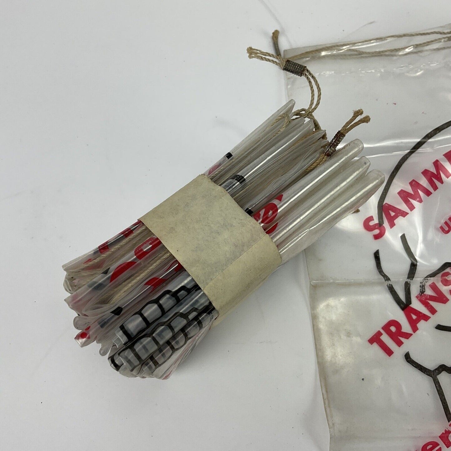 10 Stück Sammel Und Transportbeutel Für ABC-Probe Ex. Bundeswehr 0295 K006