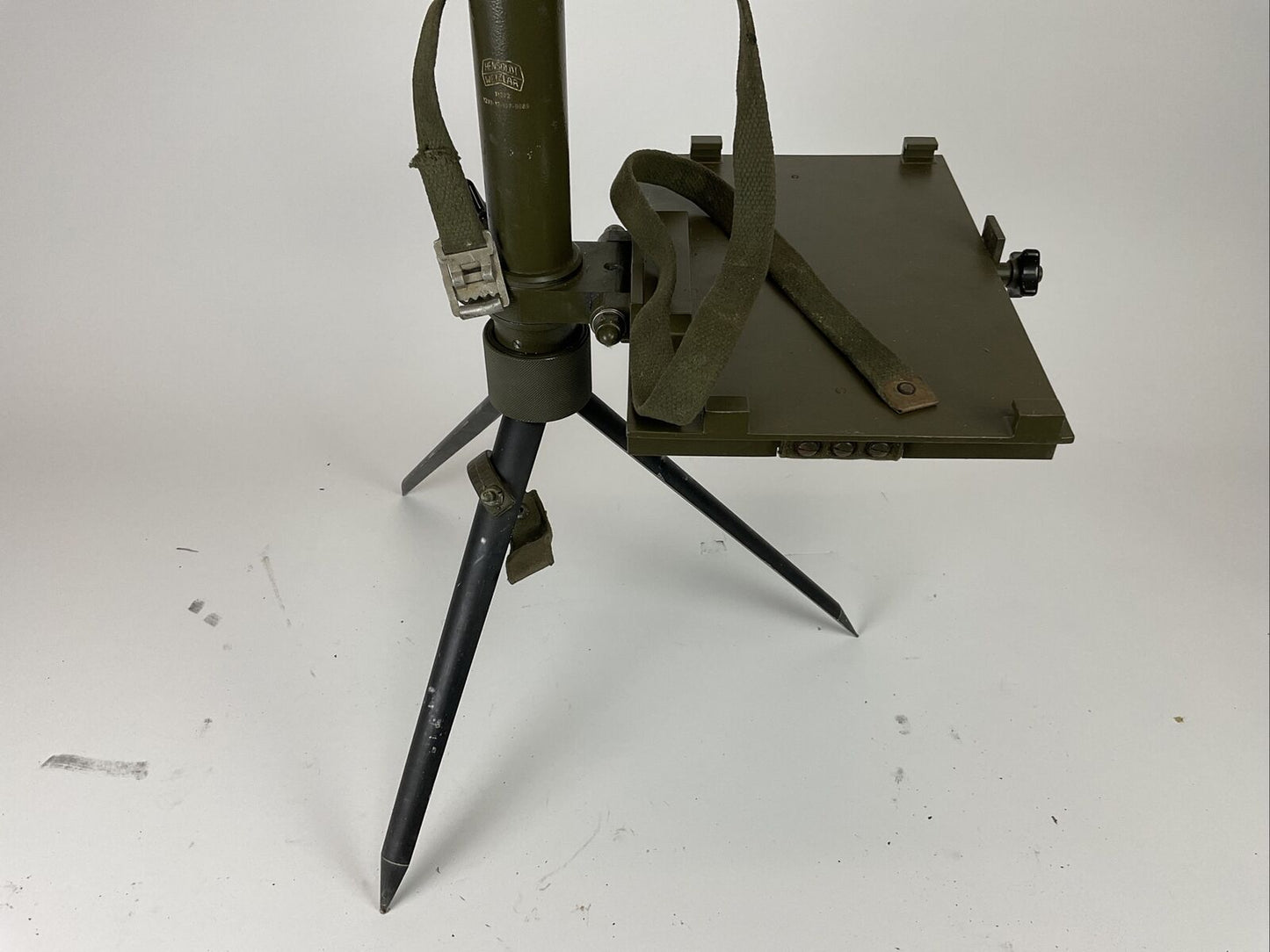 Fernrohrwinkel 1- / 10-fach Periskop Fernrohr Hensoldt Wetzlar Bundeswehr 0516