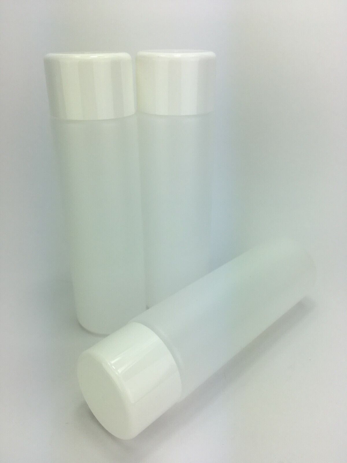 10 Stück 250 ml Rundflasche HDPE, Kunststoffflasche, Dosierflasche, Flasche