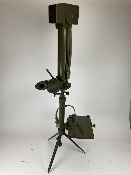 Fernrohrwinkel 1- / 10-fach Periskop Fernrohr Hensoldt Wetzlar Bundeswehr 0516