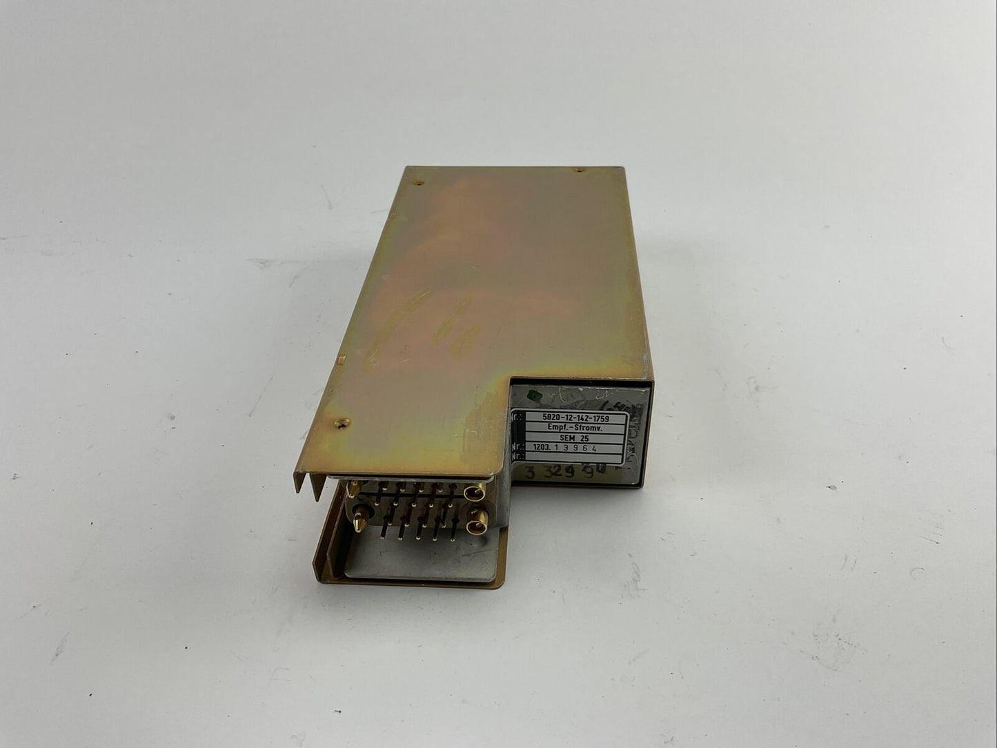 Empfänger Stromversorgung SEM 25 5820-12-142-1759 ex. Bundeswehr 0445 K016