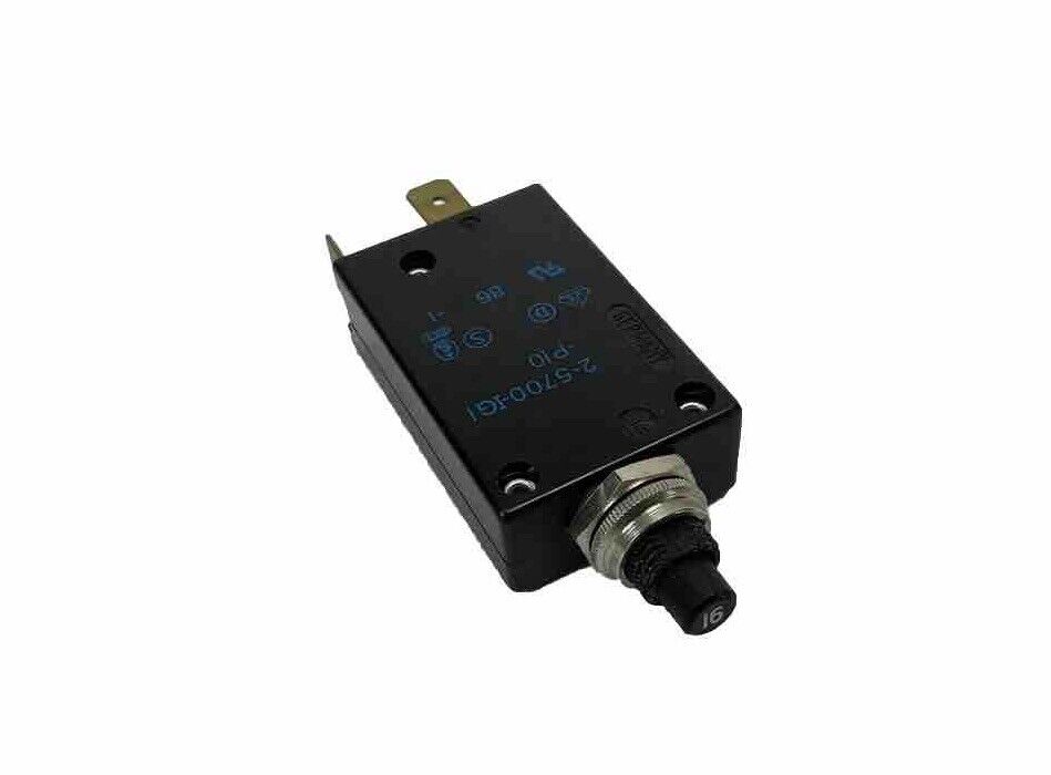 E-T-A Sicherungsautomat 250 V AC 28V DC 2-5700-IG P10 ex. Bundeswehr 0566 K014