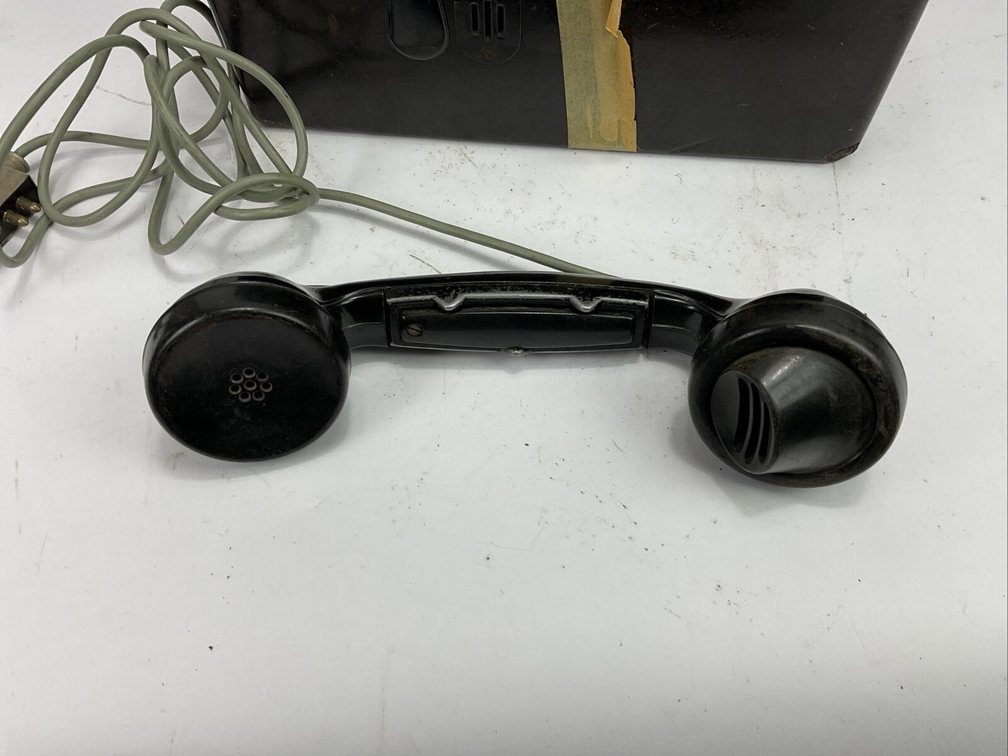 Feldtelefon Wehrmacht 1943 WW2 II Ackerschnacker 0247 K005
