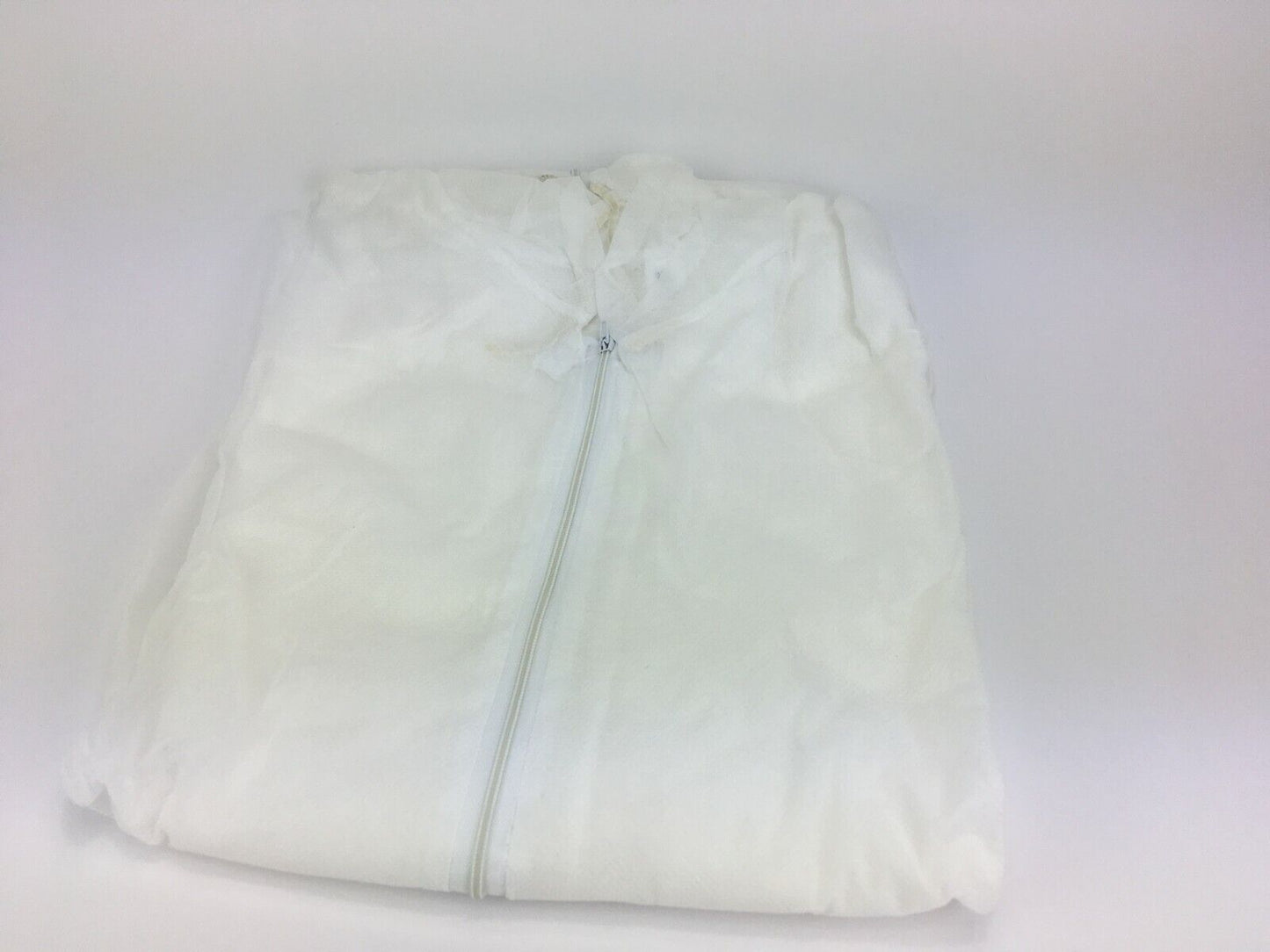 3 Stück Einmalschutzanzug, Lackieranzug, Maleranzug, Overall mit Kaputze weiß XL