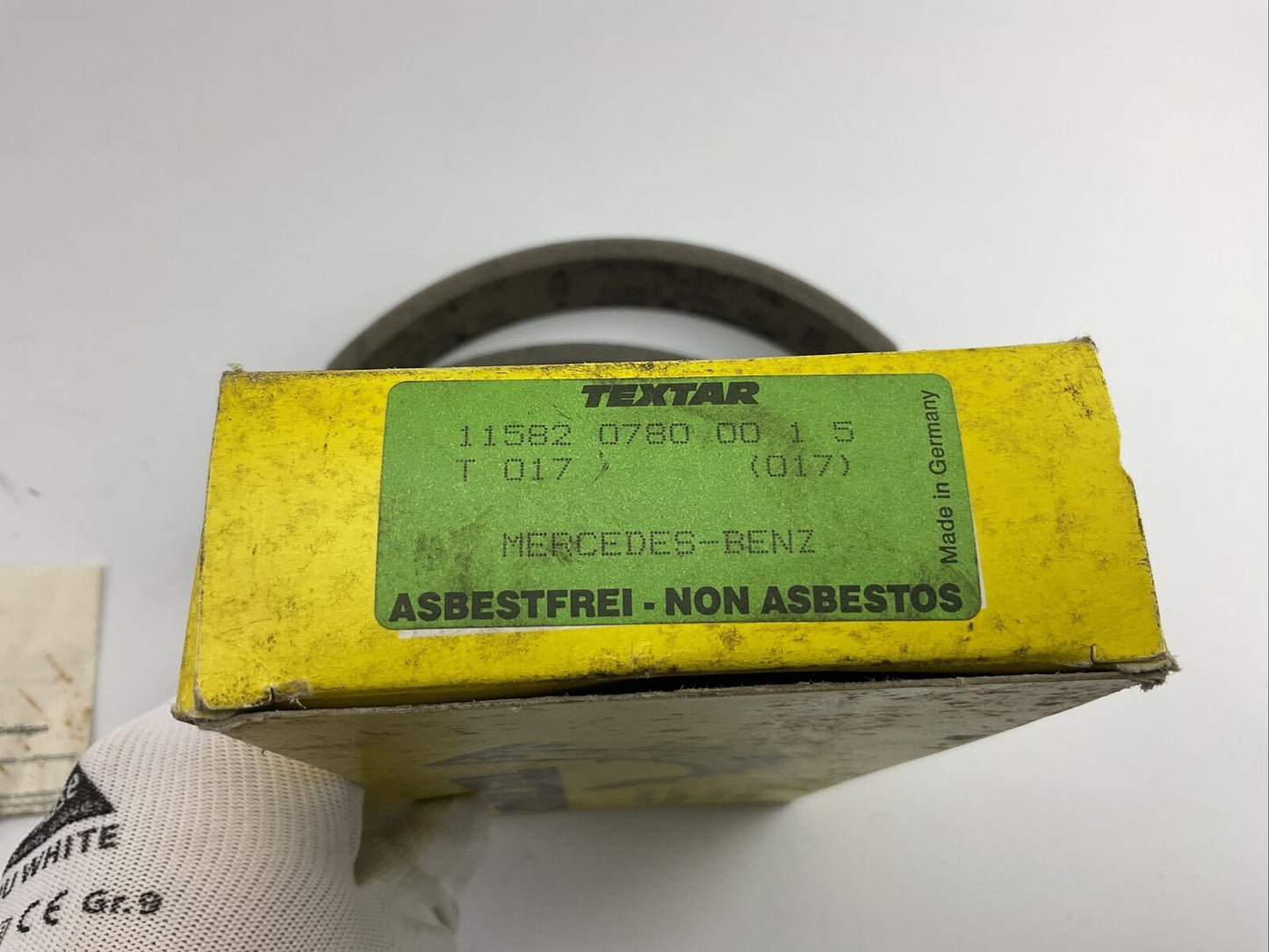 Bremsbeläge Textar Mercedes Benz 1158 0780 00 1 5 ex. Bundeswehr 0435 K016