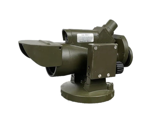 Kollimator K12mA2 Hensoldt Wetzlar Richtkreis Mit Holzkiste Ex. Bundeswehr 1095