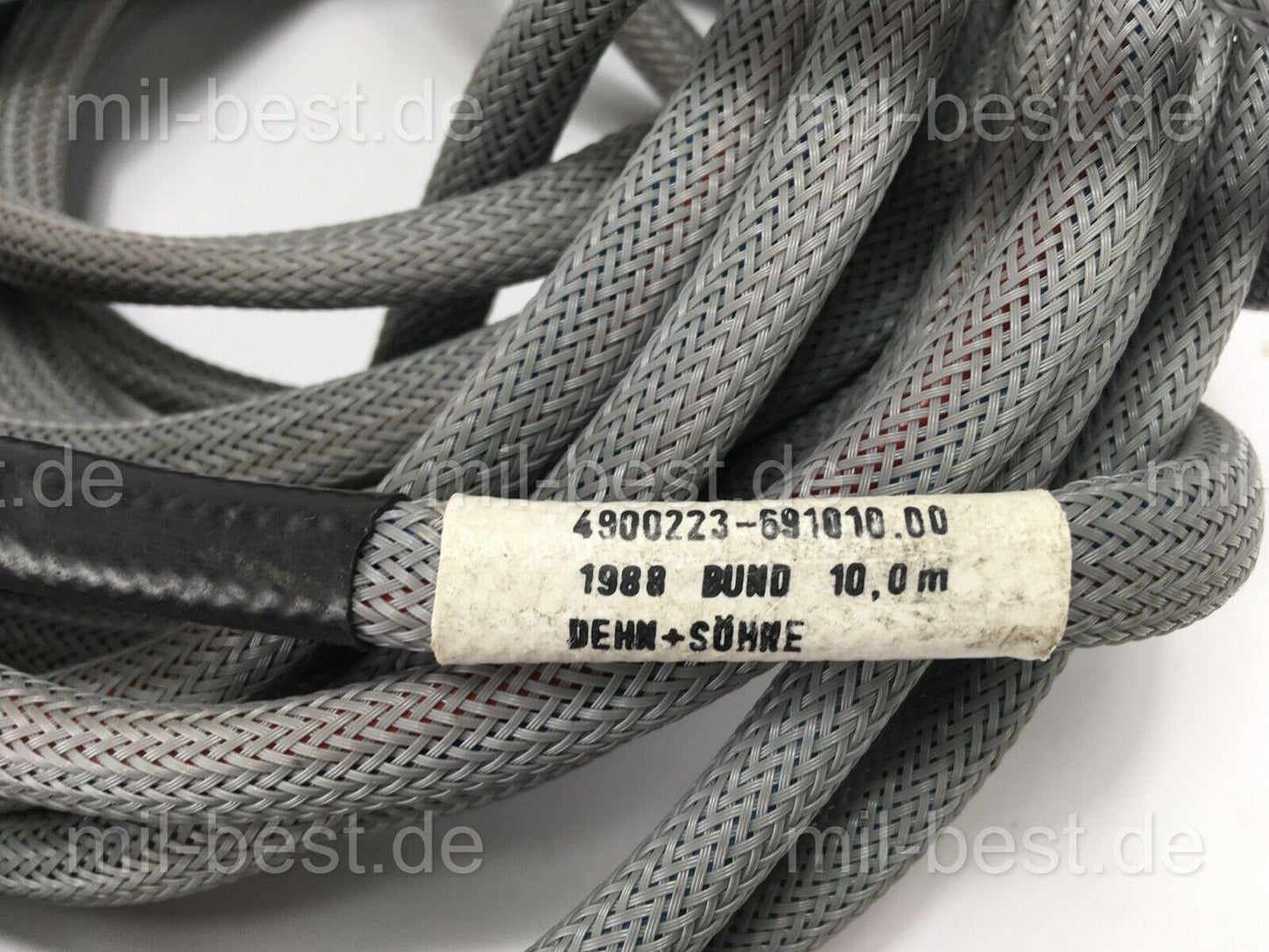 24 V Kabel mit Anschluss Spezialkabel Ladekabel Shelter Zeppelin Dornier Kabine
