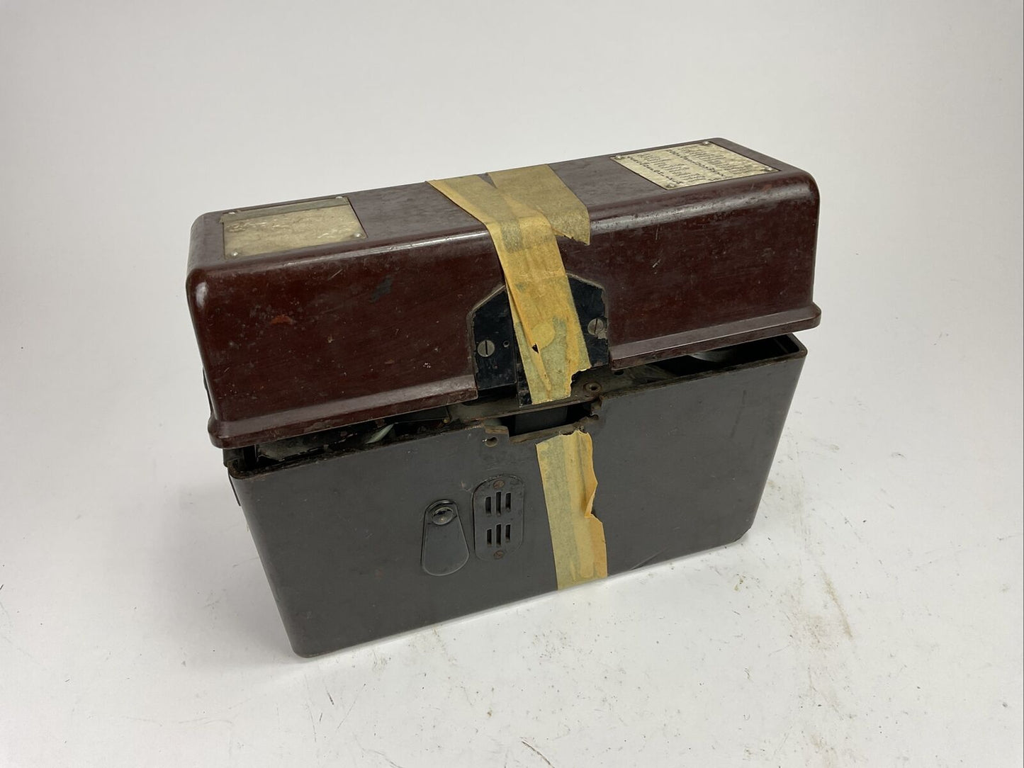 Feldtelefon Wehrmacht 1943 WW2 II Ackerschnacker 0247 K005