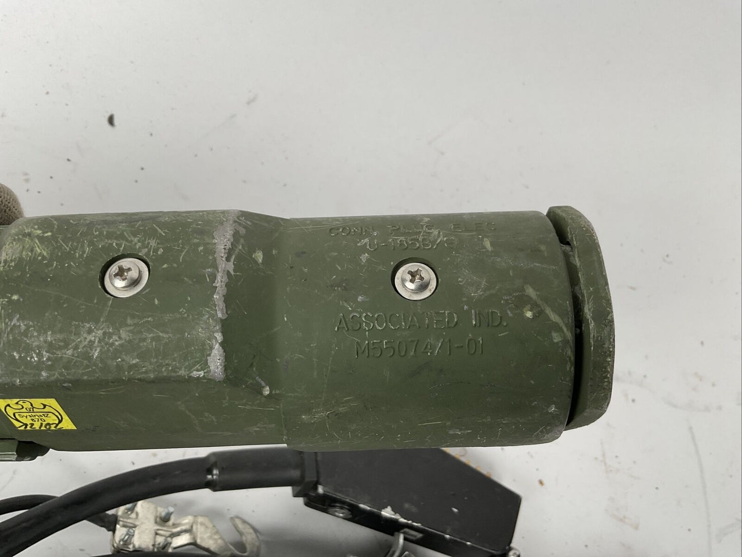 Fernsprechkabelsatz C0800 Spezialkabel 4,5 m 5995-12-307-5763 Bundeswehr 1081
