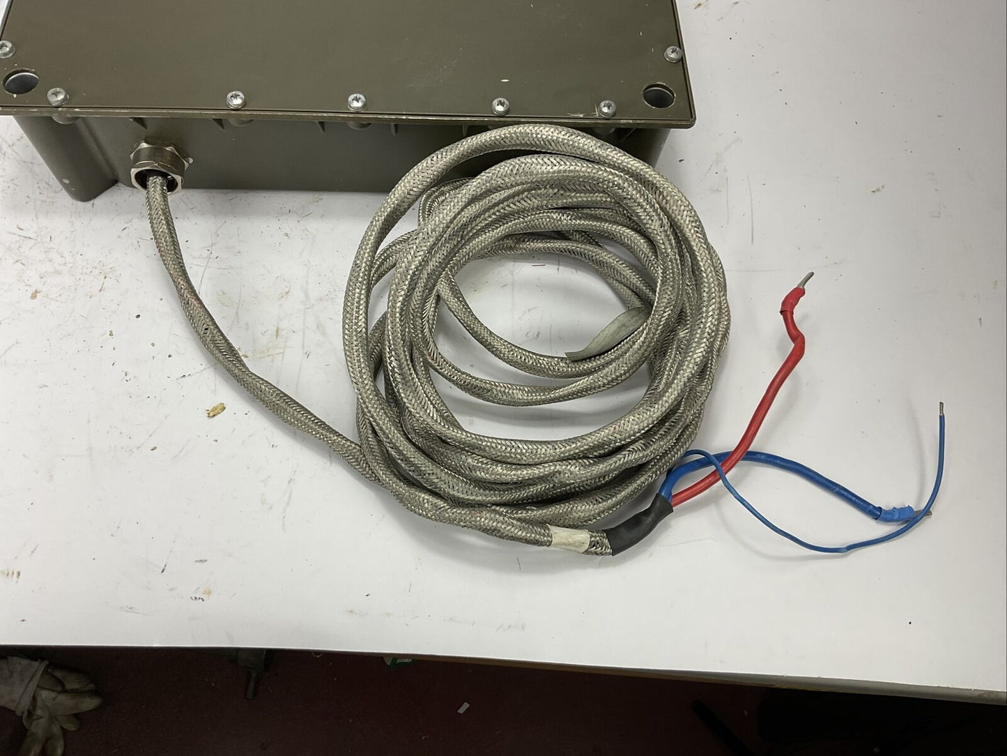 Filterkasten 24 V Stromfilter SGH 5975-12-176-7635 Aus Kabine Ex Bundeswehr 0350
