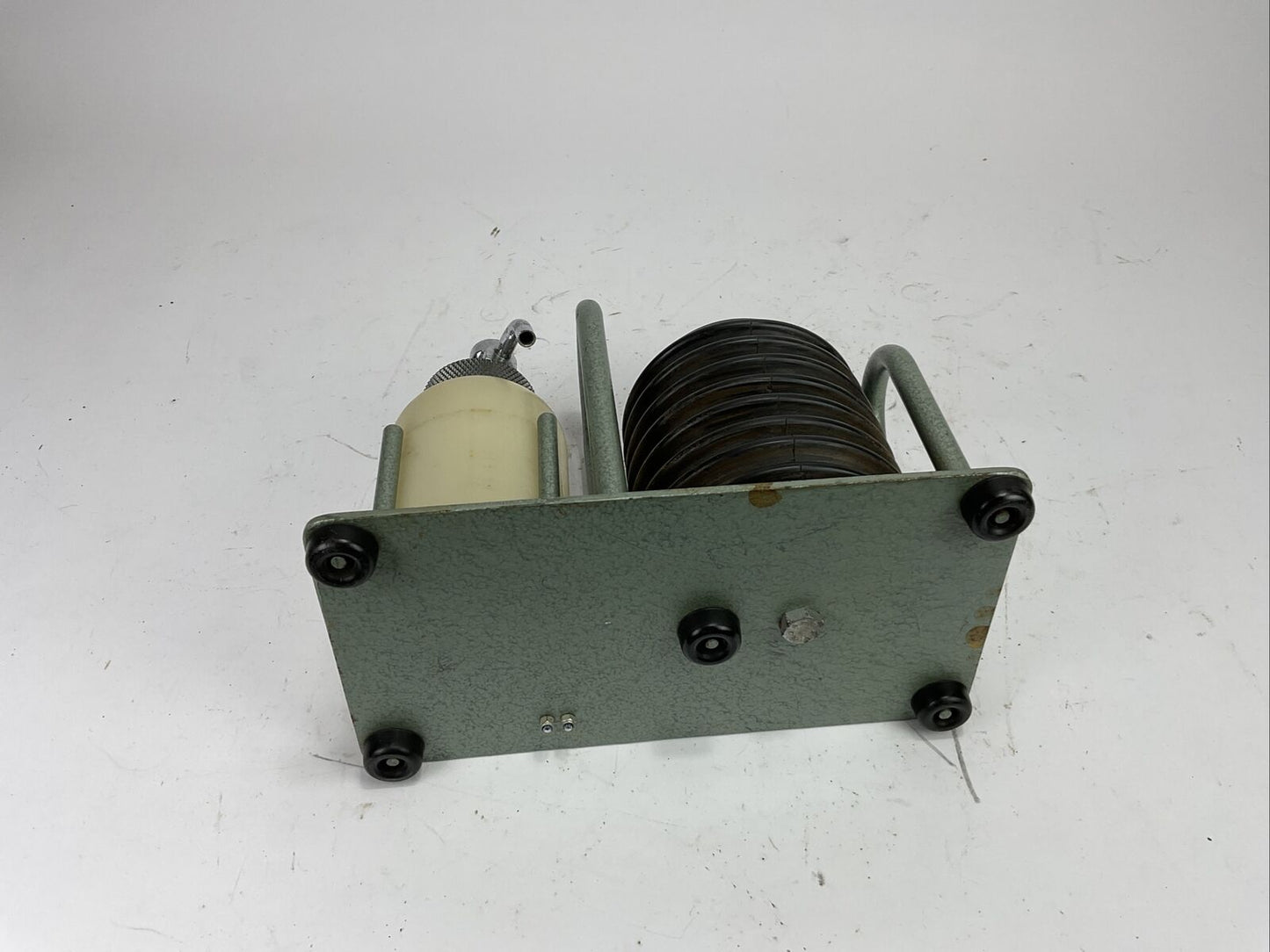 Dräger Sekretabsaugpump Fussbetrieb unvollständig Ex. Bundeswehr 0242 K006