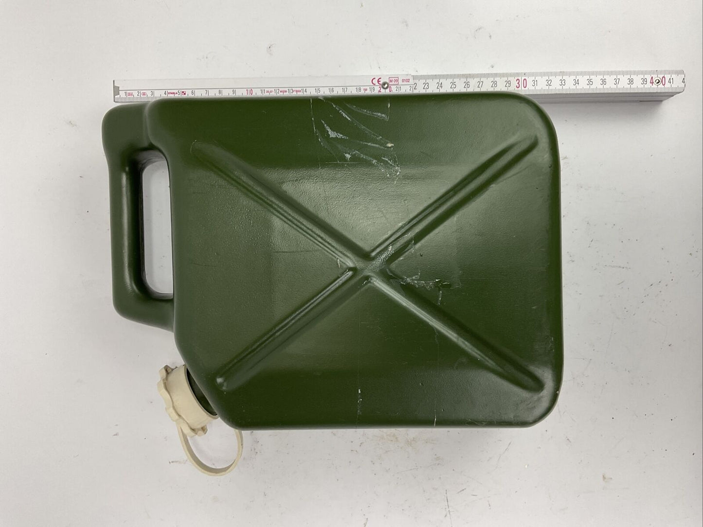 5 Liter Wasserkanister Kanister Reservekanister Panzer Ex. Bundeswehr 0238