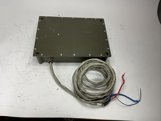 Filterkasten 24 V Stromfilter SGH 5975-12-176-7635 Aus Kabine Ex Bundeswehr 0350