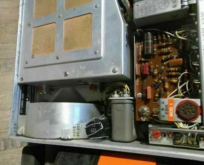 Funkgerät RT 263 ARC 34c Collins Radio mit Bedienteil Aircraft Set von 1954 (63)