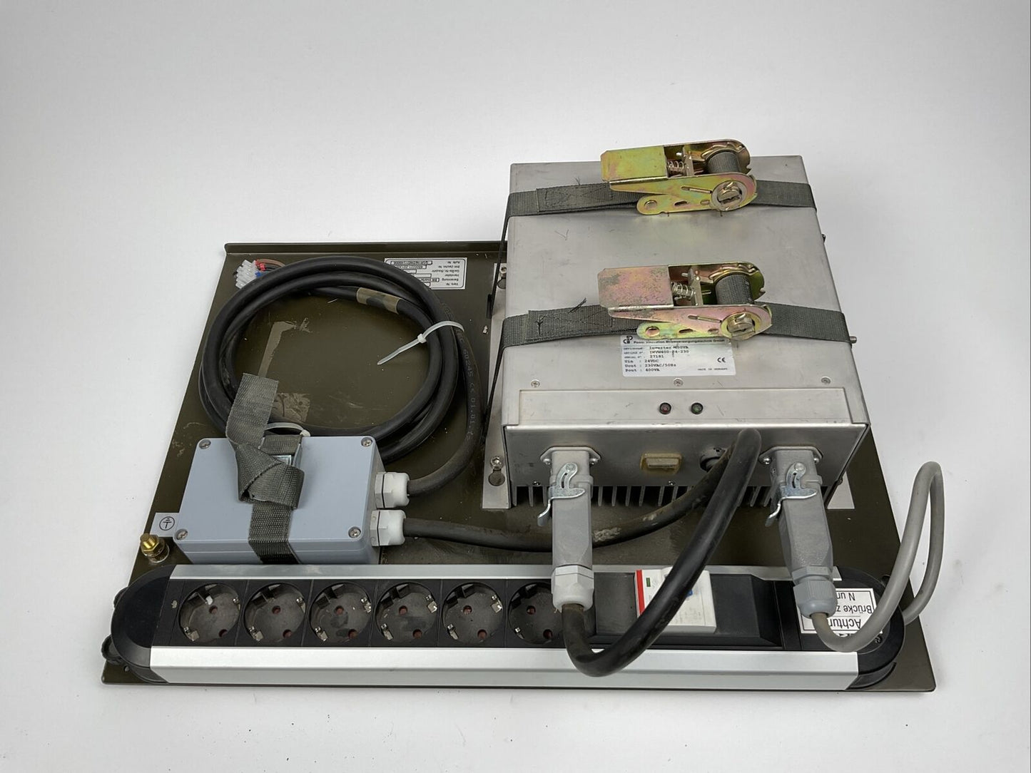 Inverter 400 VA - INVW400-24-230 Power Innovation Ex. Bundeswehr 24 V 230 V 0642