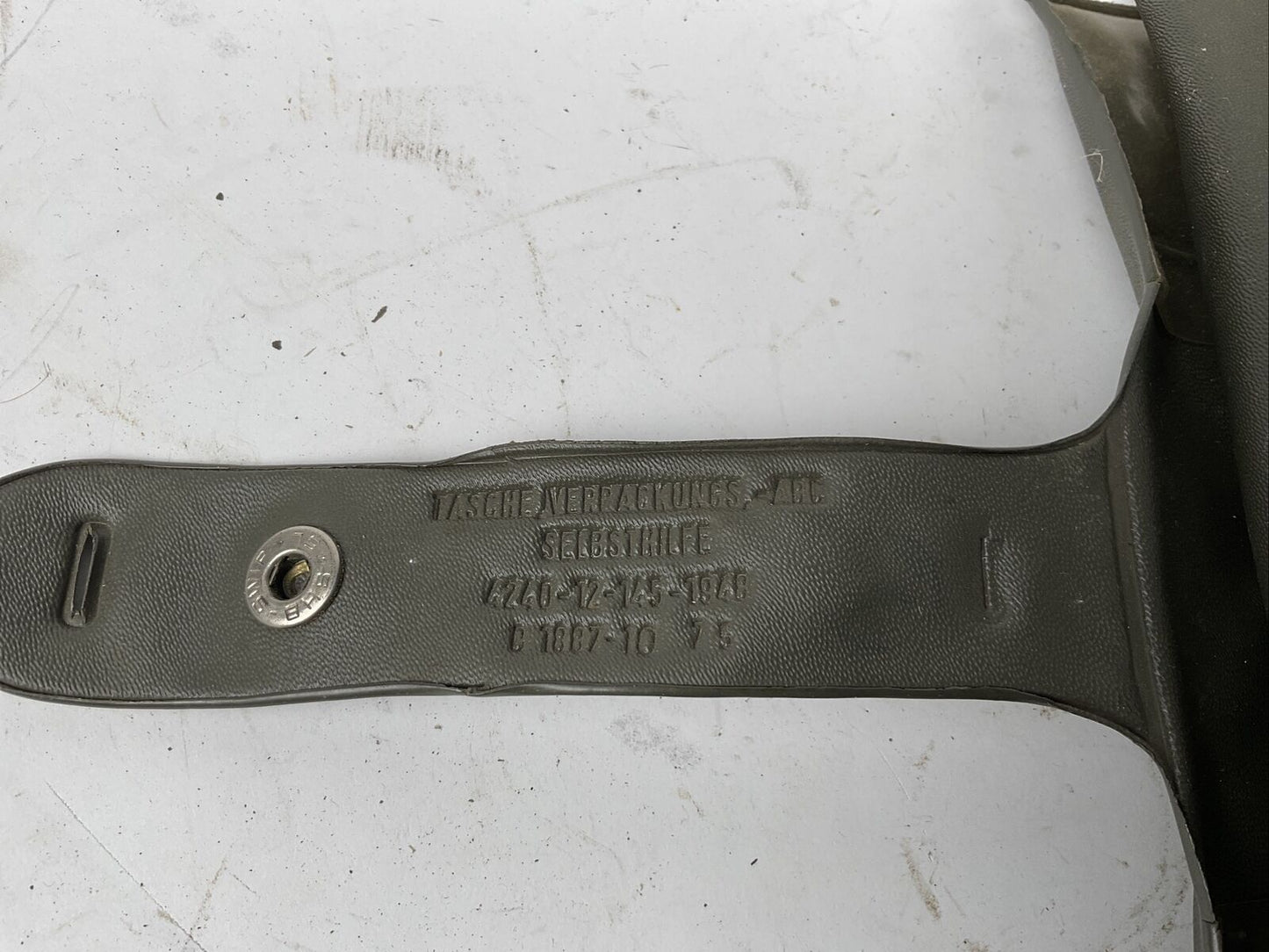 ABC Dekontaminations Set Für Körper, DEKON Ex. Bundeswehr DEKOZWECKE 1098