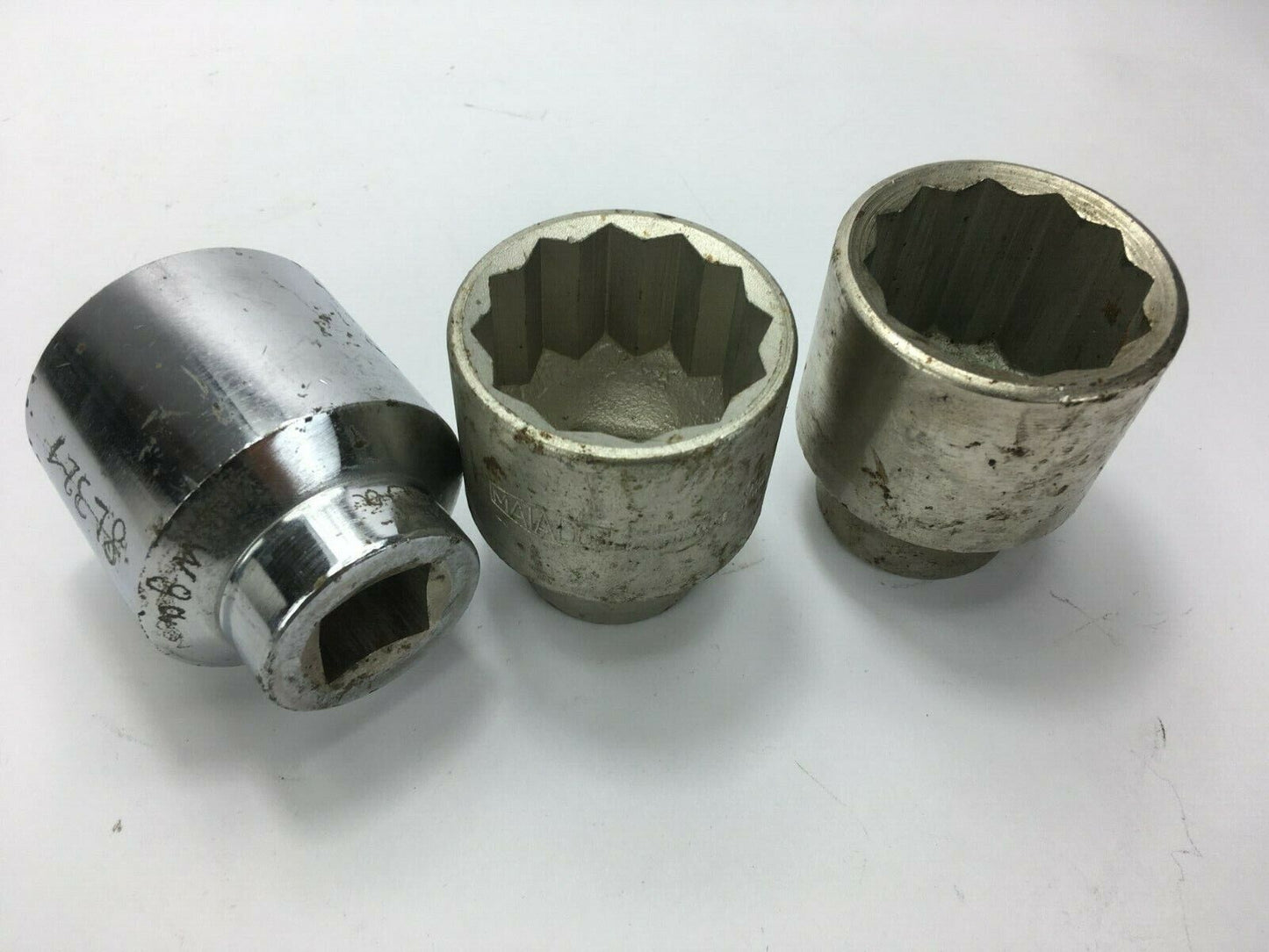 41mm Stecknuss 3/4" ex. Bundeswehr Steckschlüsseleinsatz Profiqualität Nuss