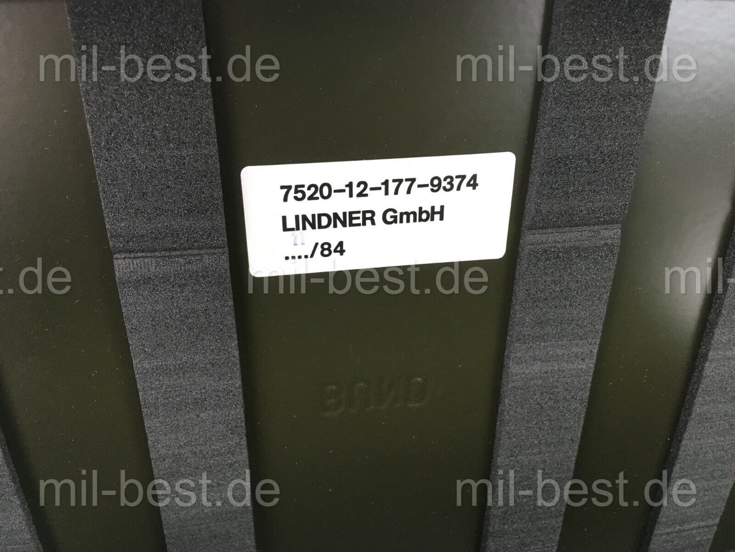 Karteikasten Metall für CD / Disketten,Transportkiste, Werkzeugkiste, Bundeswehr