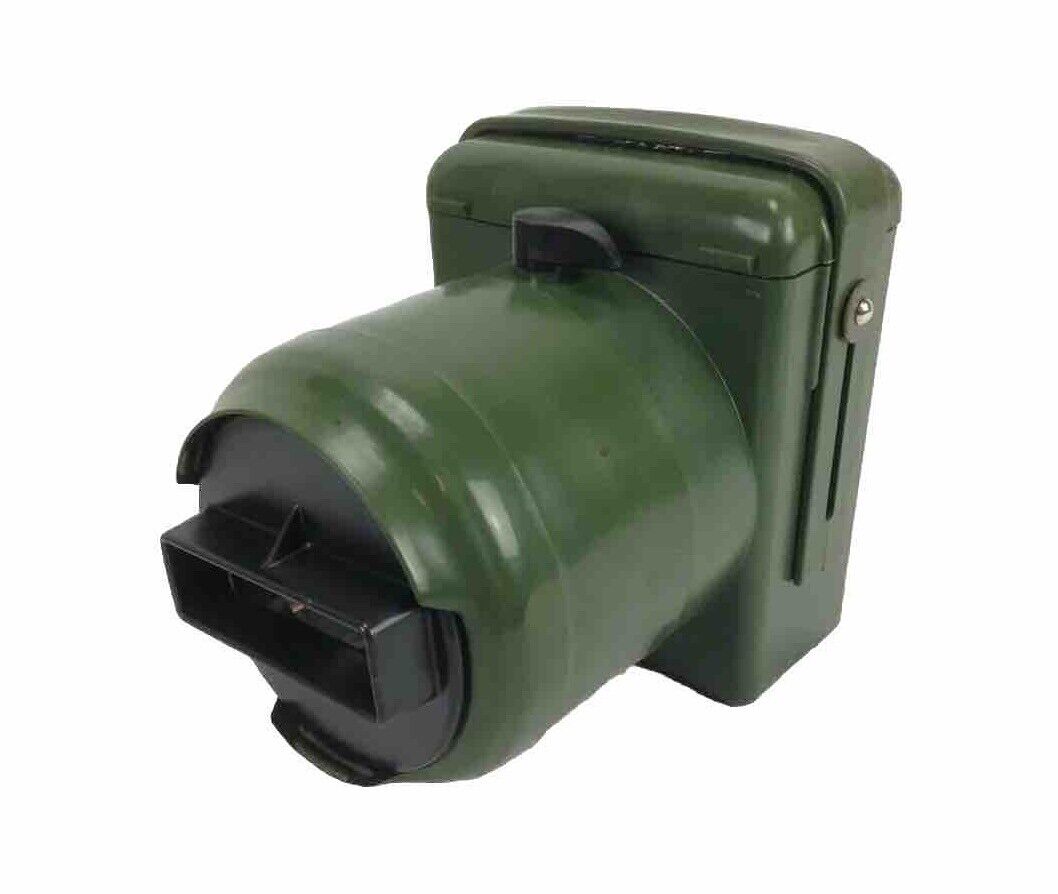 Bosch HPC 9/5, Handlampe, Signalleuchte, Lampe, von Bundeswehr BW Signallampe