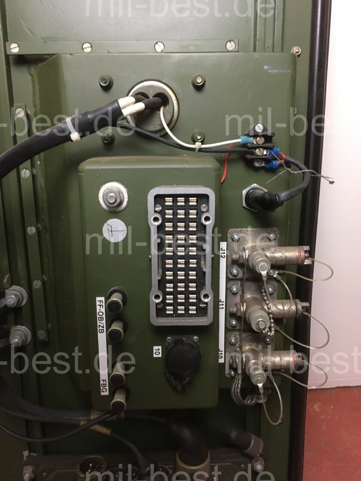 Fenstereinsatz für VW T3 Funkbus Funkbulli , Fernmelder, ex. Bundeswehr (175)