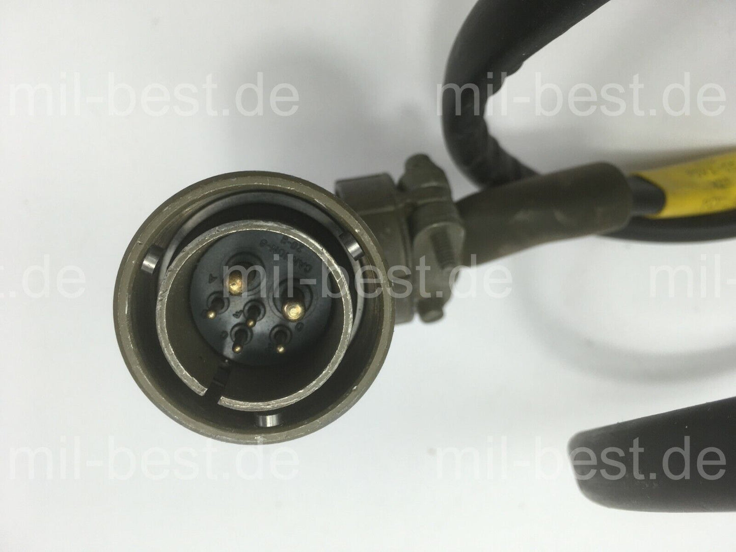 24 V Anschluss Stecker Spezialkabel Shelter, für Zeppelin / Dornier Bundeswehr