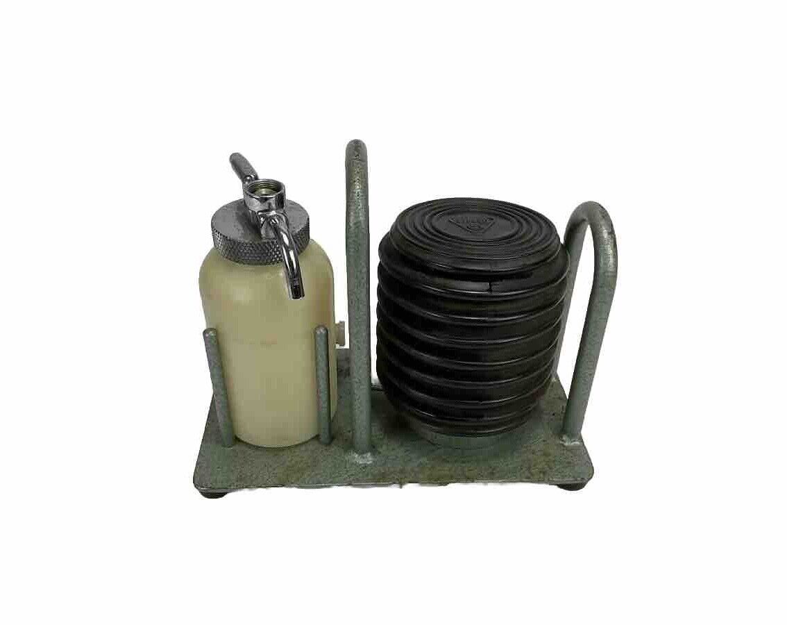 Dräger Sekretabsaugpump Fussbetrieb unvollständig Ex. Bundeswehr 0242 K006