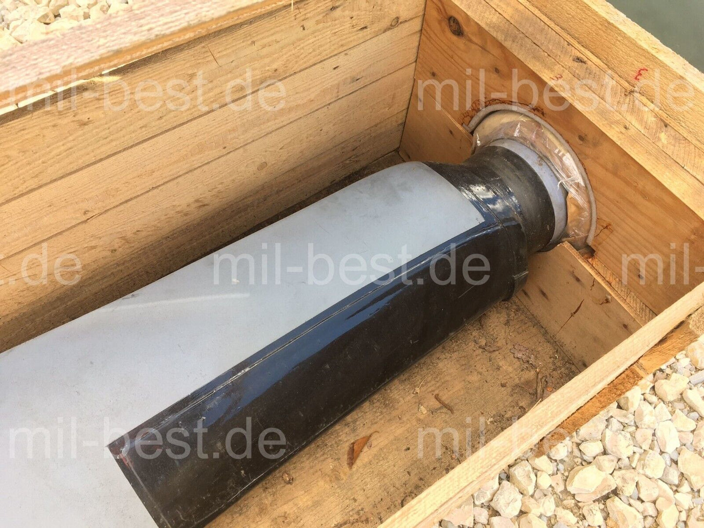 1 x Propellerblatt Transall C-160 Aluminium Propeller ex Bundeswehr Luftschraube