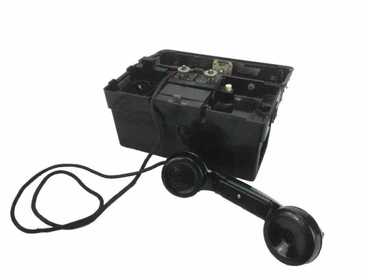 Feldtelefon "Ackerschnacker" Bundeswehr Fernmeldetechnik KomTech ex. Bundeswehr