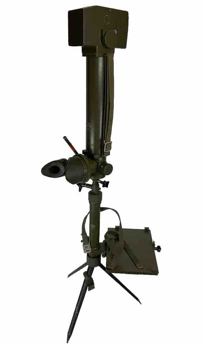 Fernrohrwinkel 1- / 10-fach Periskop Fernrohr Hensoldt Wetzlar Bundeswehr 0516