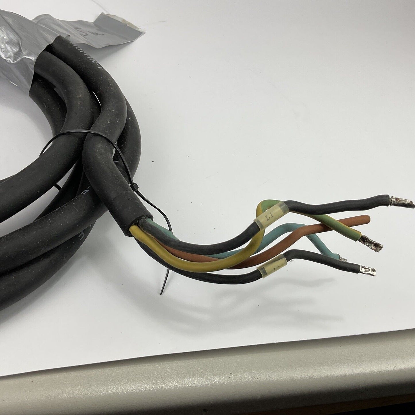 H07RN-F 5x adrig Gummischlauchleitung 4,5 M Kabel Ex Bundeswehr 0289 K006