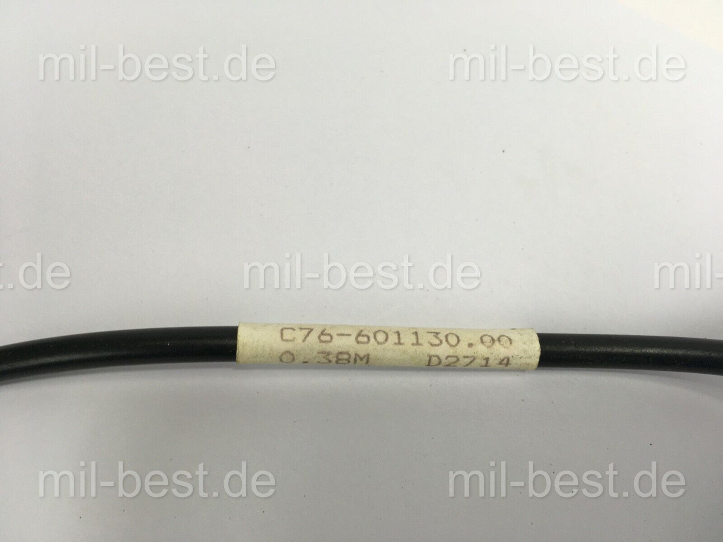 Antennenkabel 38 cm 0,38 m m/f C76-601130.00 D2714 Bundeswehr Shelter Kabine