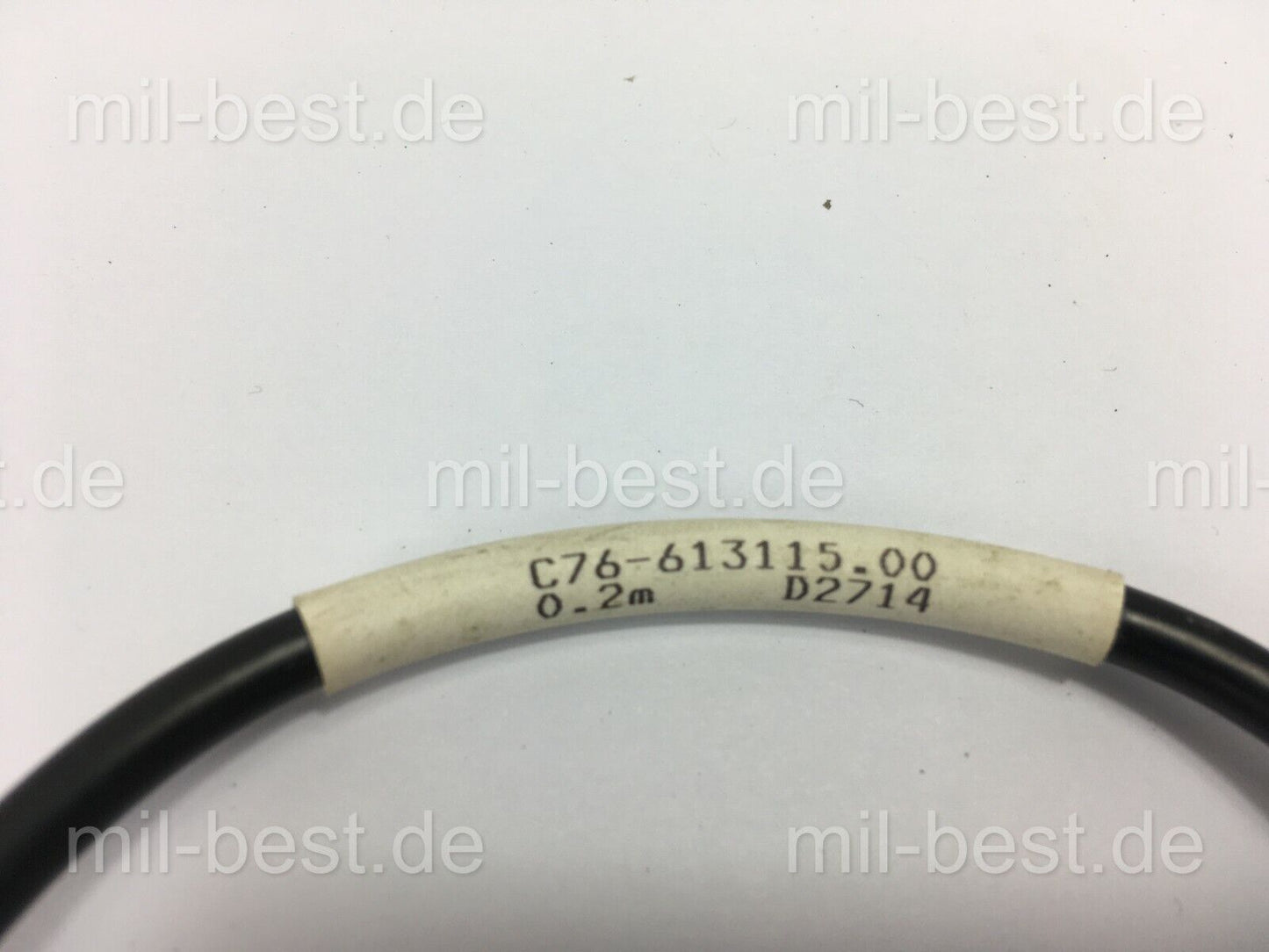 Antennenkabel 20 cm 0,2 m m/m C76-613115.00 D2714 Bundeswehr Shelter Kabine
