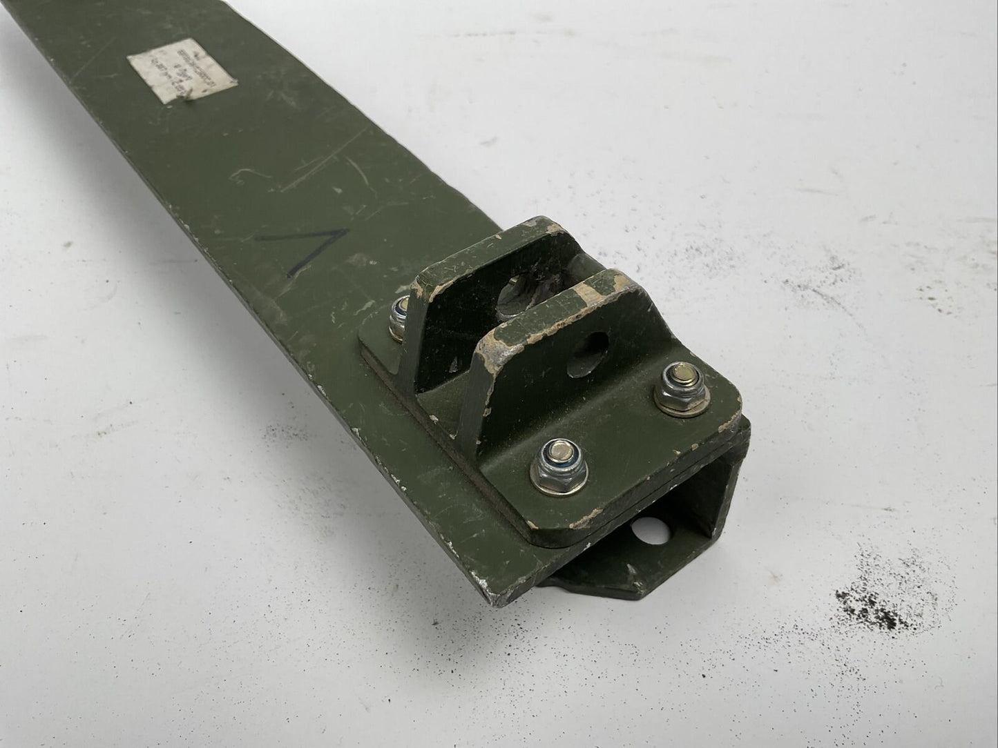 Befestigung Für Leiter Zeppelin / Dornier Kabinen / Shelter Bundeswehr 0724 K021