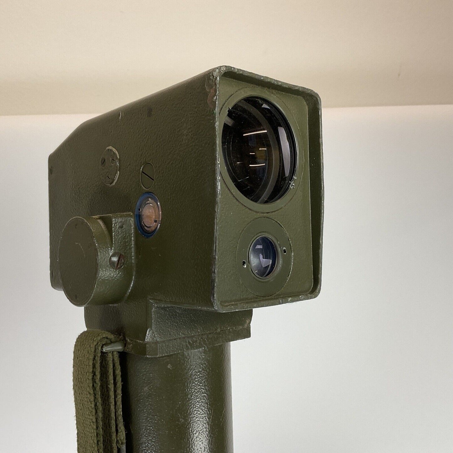 Fernrohrwinkel 1- / 10-fach Periskop Fernrohr Hensoldt Wetzlar Bundeswehr 0516