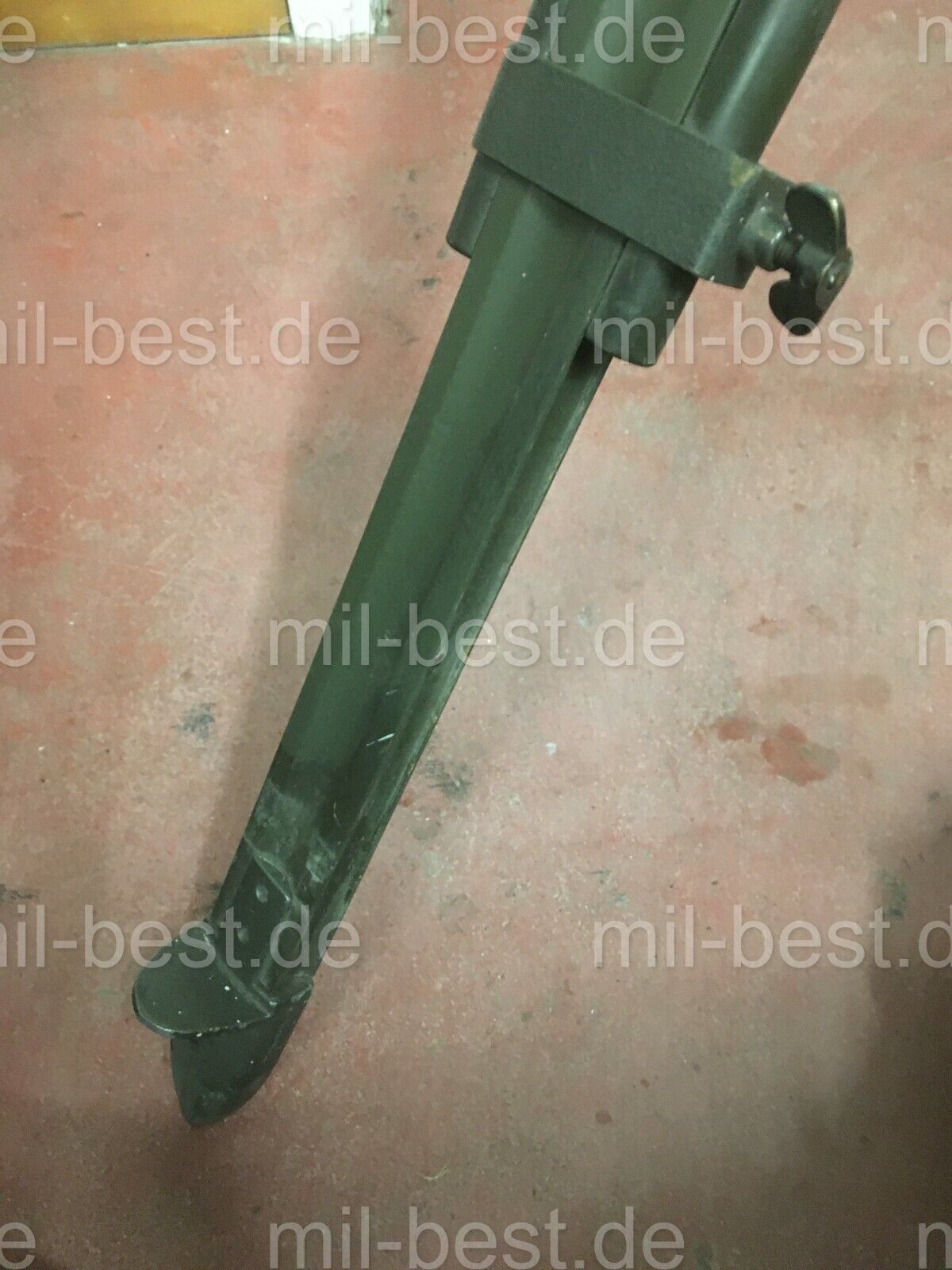 Geländestativ Vermessungsstativ Stativ Tripod Dreibein Holzstativ Bundswehr