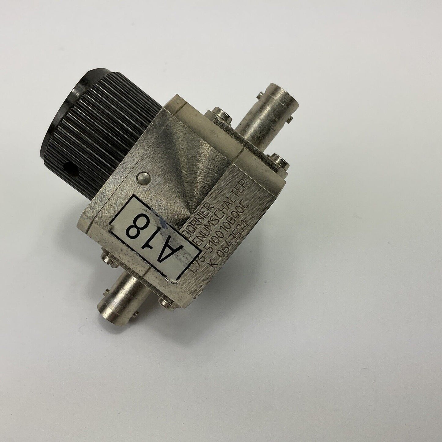 Antennenumschalter 3-fach Hofi H0 4122 Fernmeldetechnik Bundeswehr 0310 K010