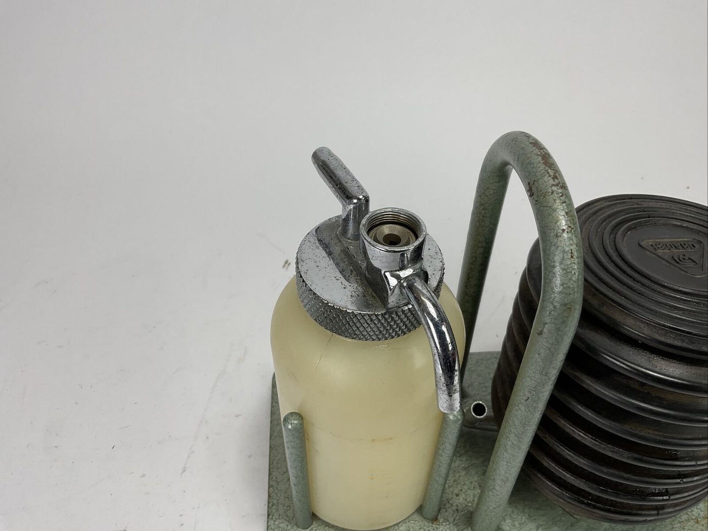 Dräger Sekretabsaugpump Fussbetrieb unvollständig Ex. Bundeswehr 0242 K006