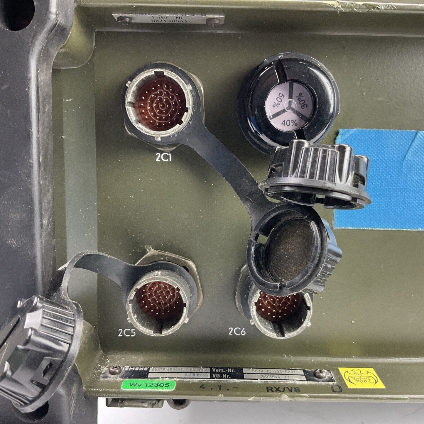 Fernsteuerteil FM 1000 AUTOKO 90 RiFu 5820-12-193-9031 ex. Bundeswehr 0422